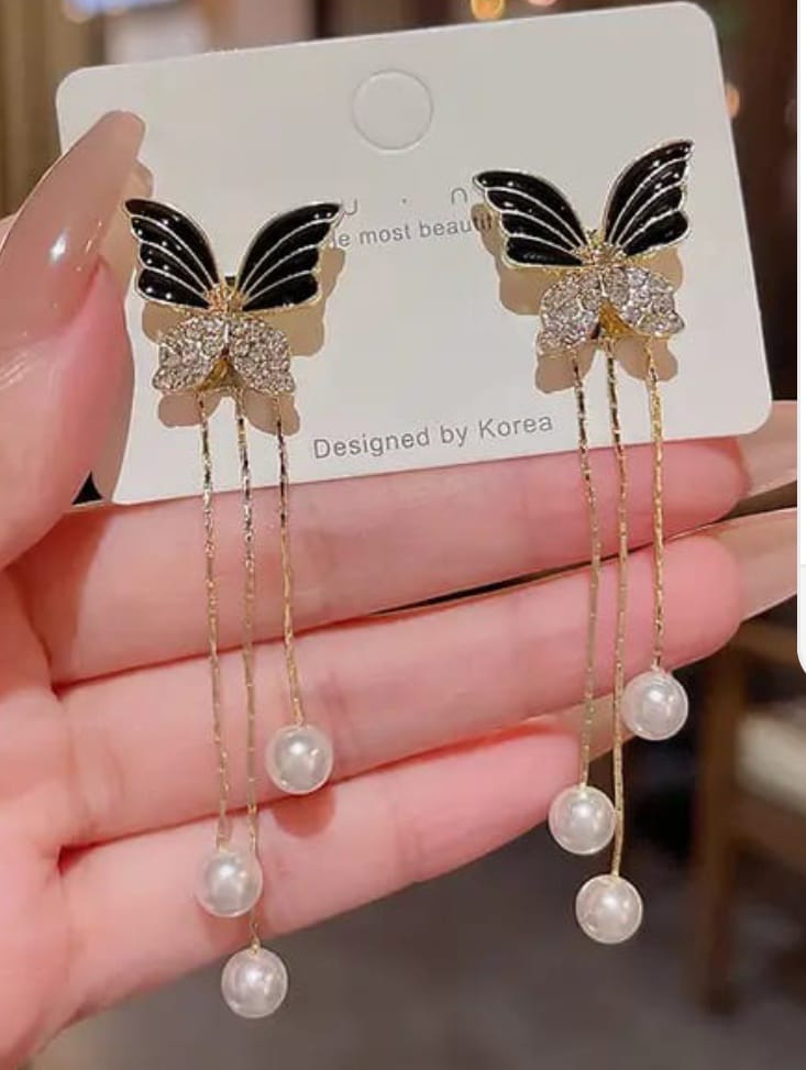 Butterfly Earring