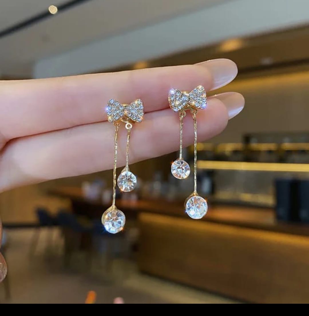 Elegant Hanging Earrings